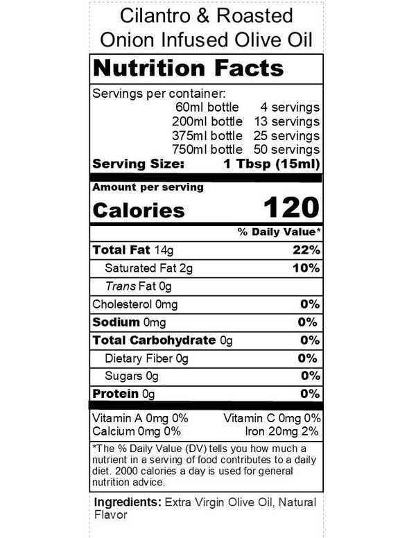 http://www.vivaoliva.com/cdn/shop/products/2022NutritionFacts-Cilantro_RoastedOnionInfusedOliveOil_600x.jpg?v=1646600168