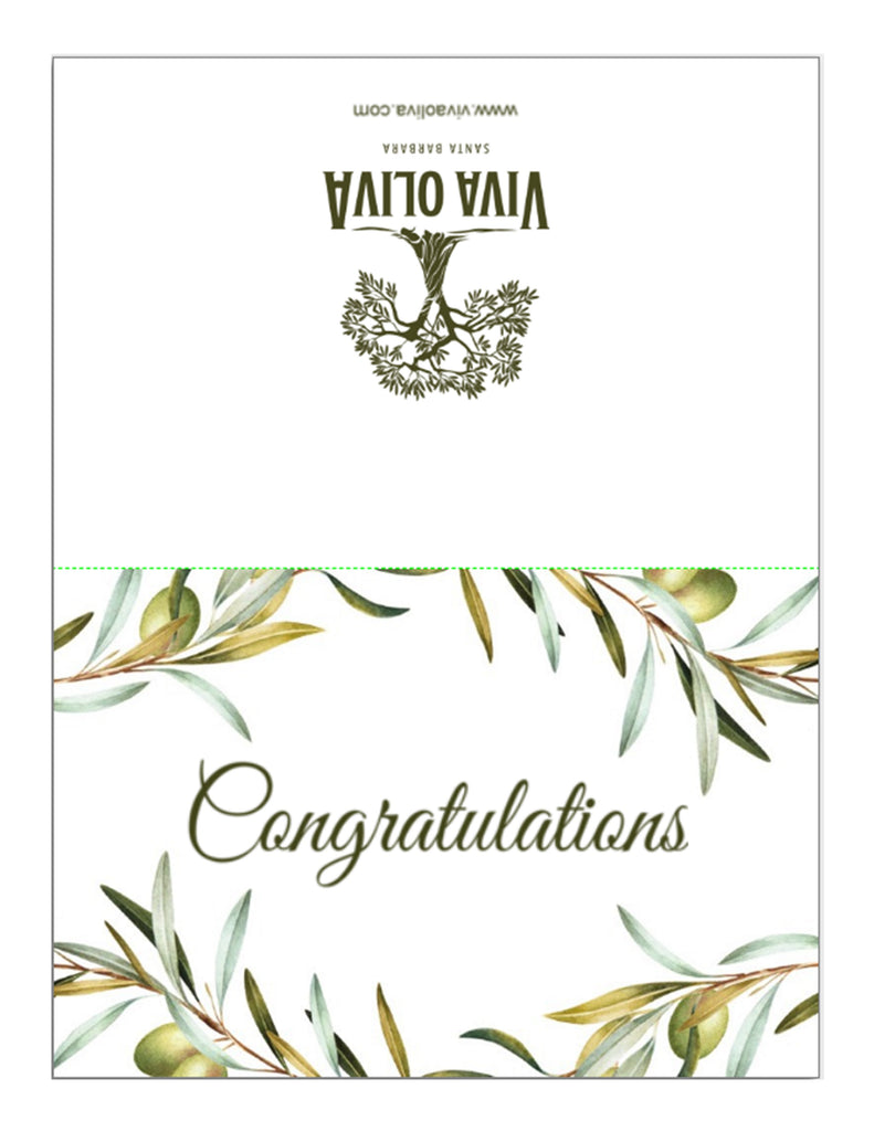 Greeting Card - Congratulations