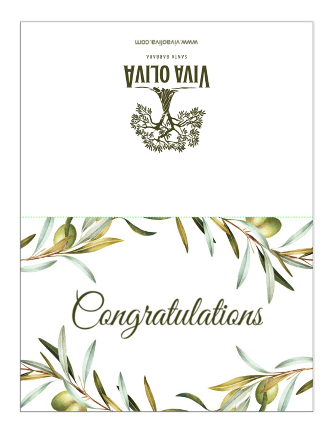 Greeting Card - Congratulations