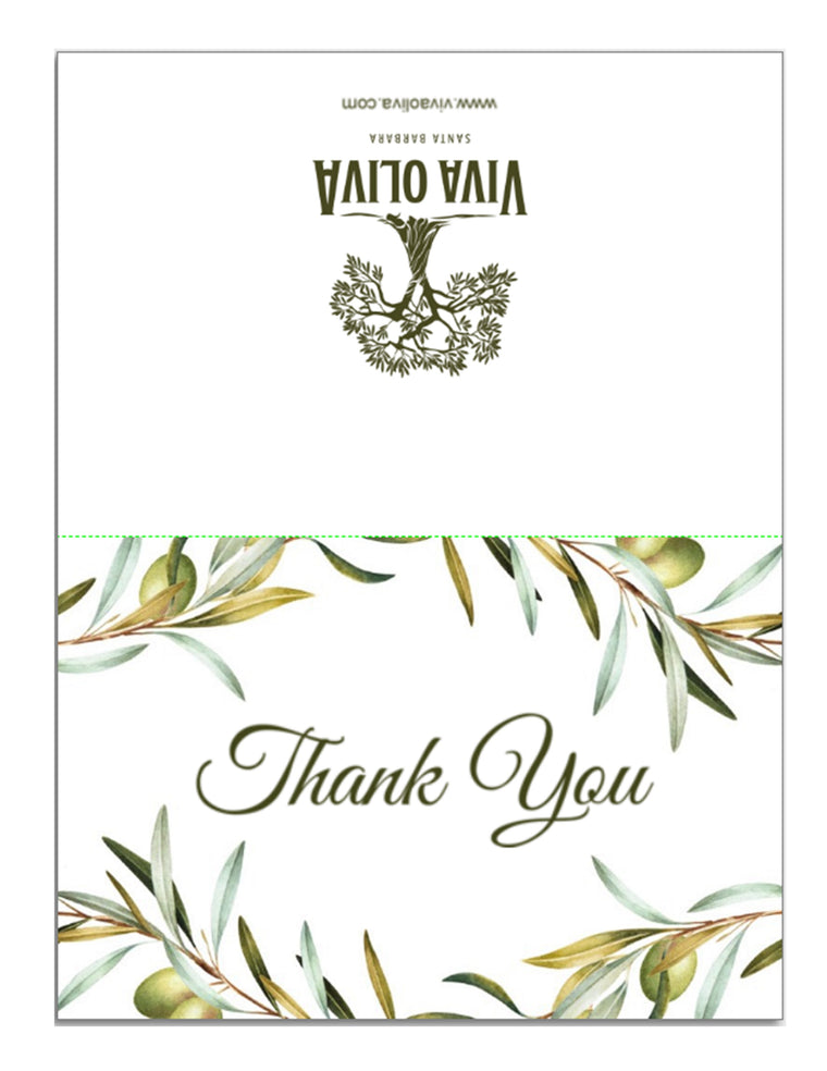 Greeting Card - Thank You