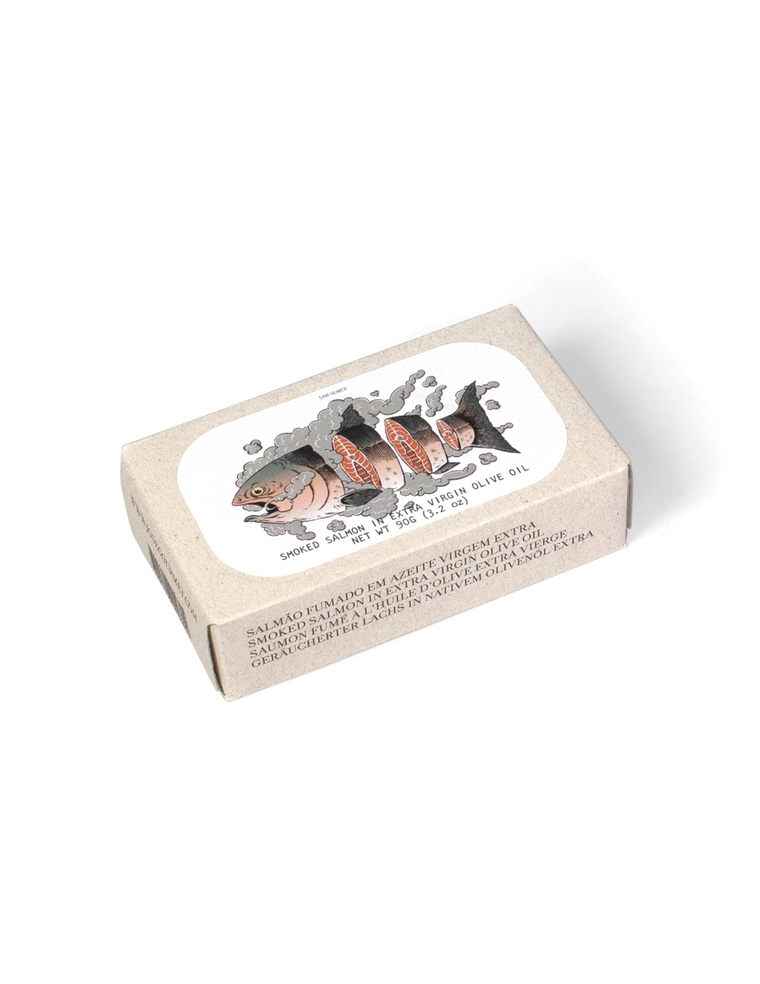 Jose Gourmet - Smoked Salmon in Extra Virgin Olive Oil