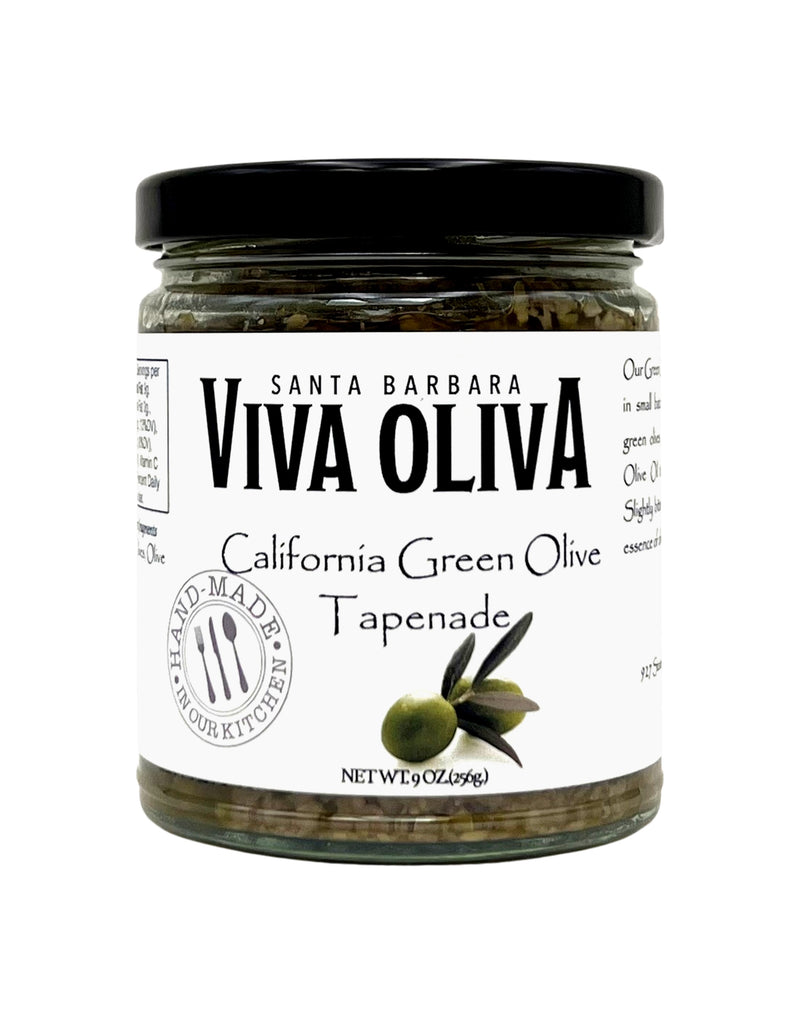Viva Oliva Tapenade - California Green Olive
